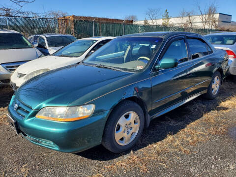 2002 Honda Accord for sale at M & M Auto Brokers in Chantilly VA