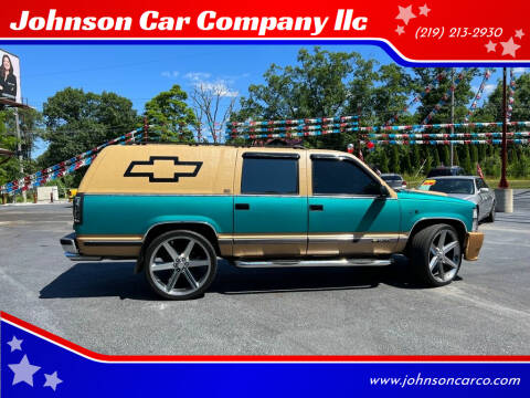 1994 Chevrolet Suburban for sale at Johnson Car Company llc in Crown Point IN