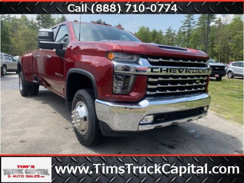 2021 Chevrolet Silverado 3500HD for sale at TTC AUTO OUTLET/TIM'S TRUCK CAPITAL & AUTO SALES INC ANNEX in Epsom NH