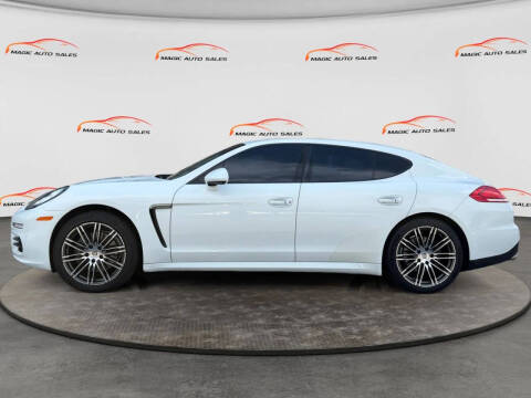 2015 Porsche Panamera