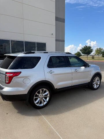 2013 Ford Explorer Limited