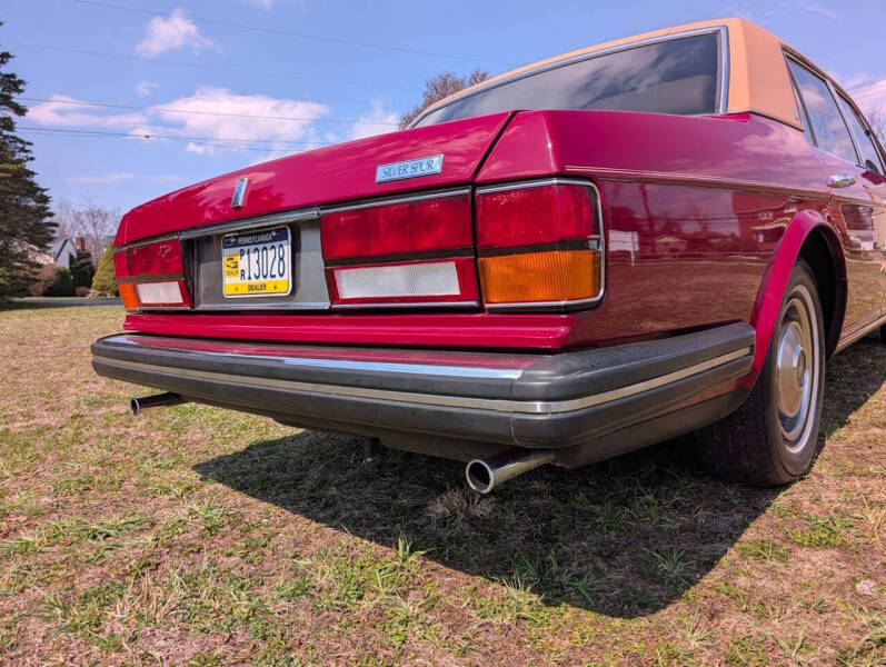 1984 Rolls-Royce Silver Spur