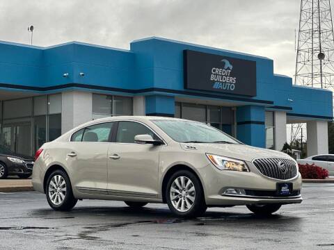 2015 Buick LaCrosse for sale at Credit Builders Auto in Texarkana TX