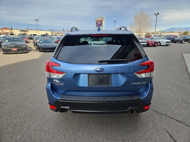 2021 Subaru Forester Limited