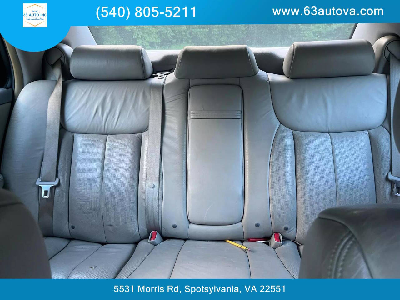 2009 Cadillac DTS for sale at 63 Auto Inc in Spotsylvania, VA