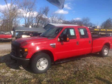 2009 Ford F-350 Super Duty for sale at BELL AUTO & TRUCK SALES in Fort Wayne IN
