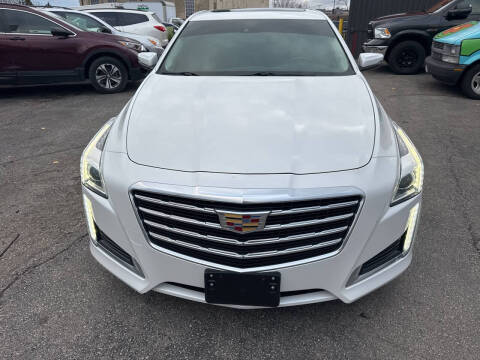 2017 Cadillac CTS for sale at AUTOPLEX OF MILWAUKEE - North Autoplex in Milwaukee WI