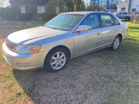 2000 Toyota Avalon