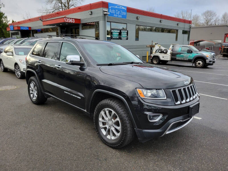 2015 Jeep Grand Cherokee Limited photo 9