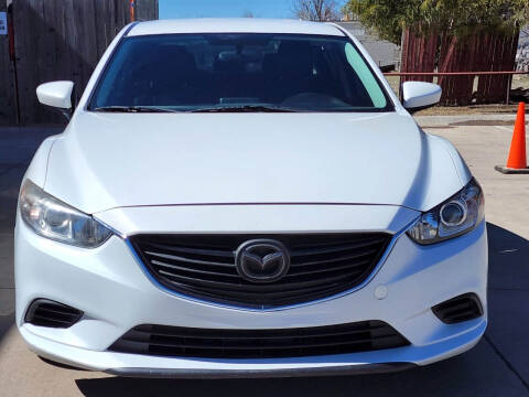 2016 Mazda MAZDA6 for sale at ATLAS AUTO, INC in Edmond OK