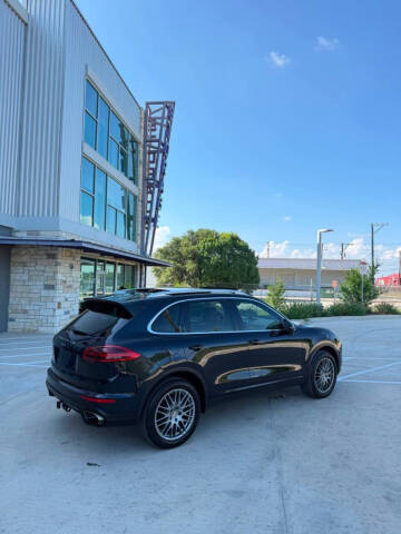 2016 Porsche Cayenne
