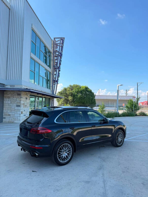 2016 Porsche Cayenne