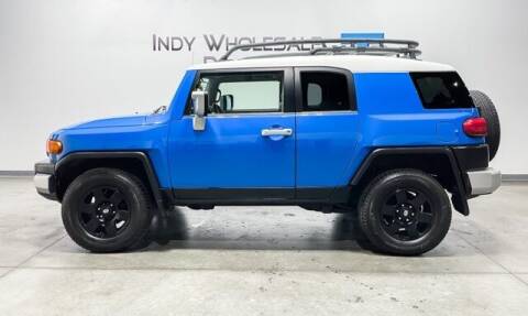 2007 Toyota FJ Cruiser for sale at Indy Wholesale Direct in Carmel IN