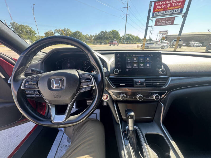 2020 Honda Accord Sport