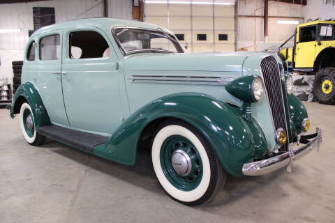 1936 Plymouth Deluxe