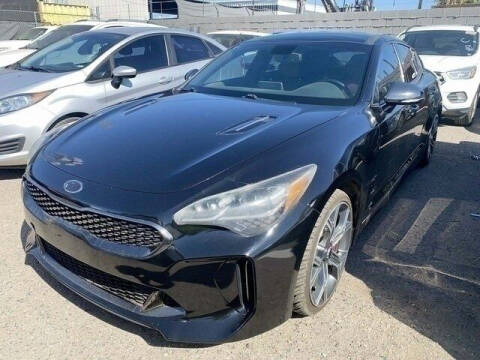 2018 Kia Stinger for sale at FREDY CARS FOR LESS in Houston TX
