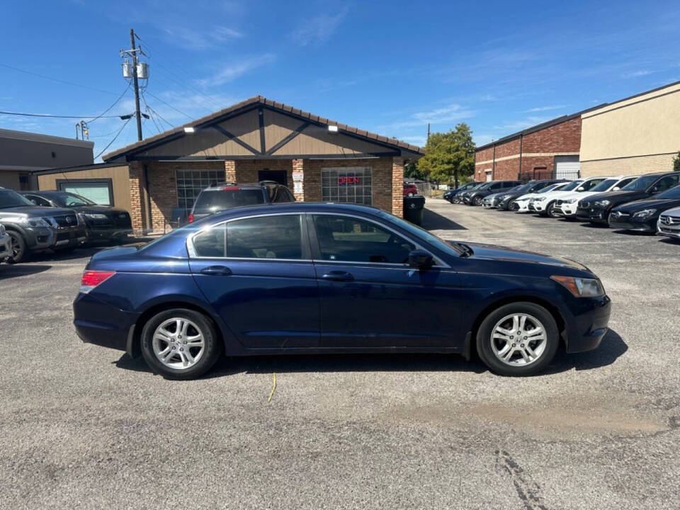 2008 Honda Accord for sale at Auto Haven Frisco in Frisco, TX