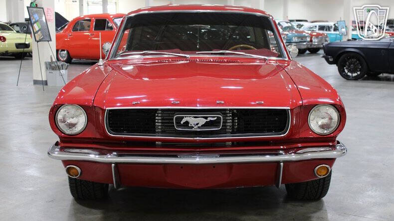 1966 Ford Mustang