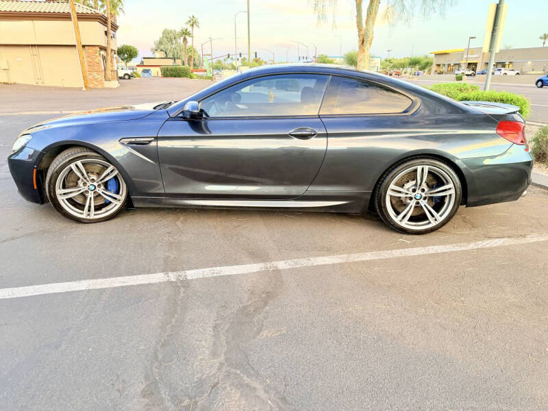 2014 BMW M6