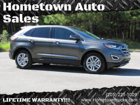 2018 Ford Edge for sale at Hometown Auto Sales - SUVS in Jasper AL