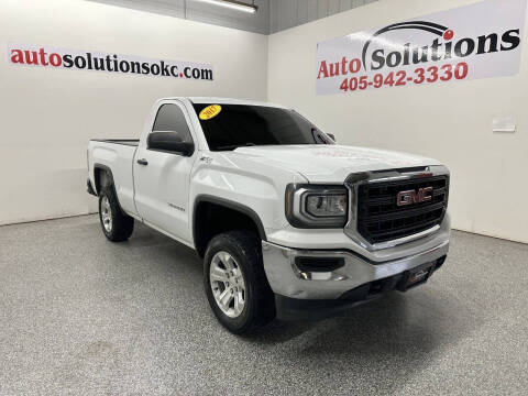 2017 GMC Sierra 1500 for sale at Auto Solutions in Warr Acres OK