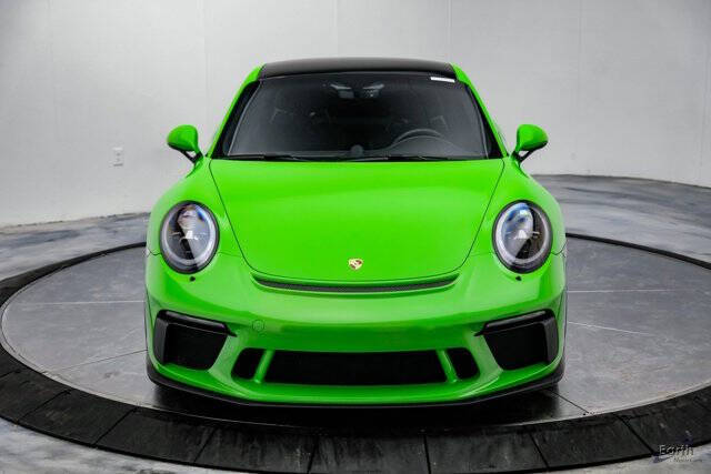 2018 Porsche 911 GT3