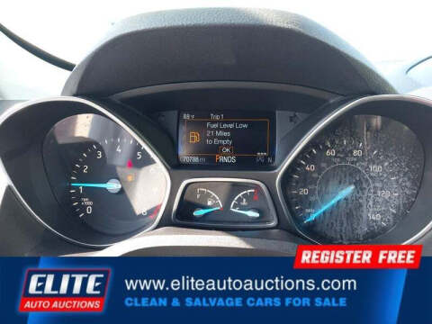 2019 Ford Escape SE
