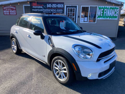 2016 MINI Countryman for sale at Marcus Motors in Kingston NY