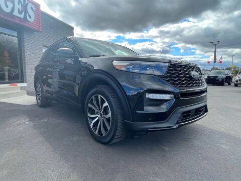 2020 Ford Explorer ST