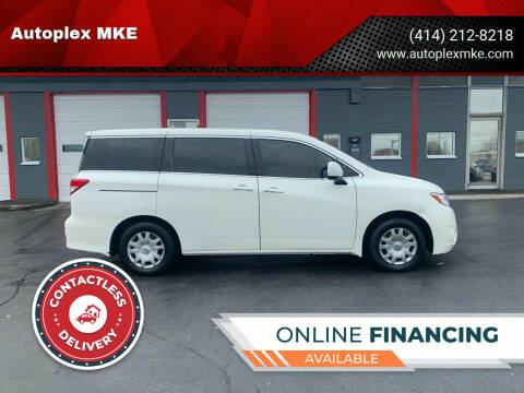 2015 Nissan Quest for sale at Autoplexmkewi in Milwaukee WI