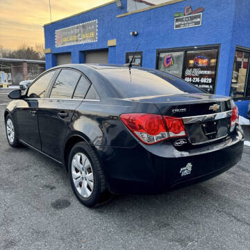 2012 Chevrolet Cruze LS