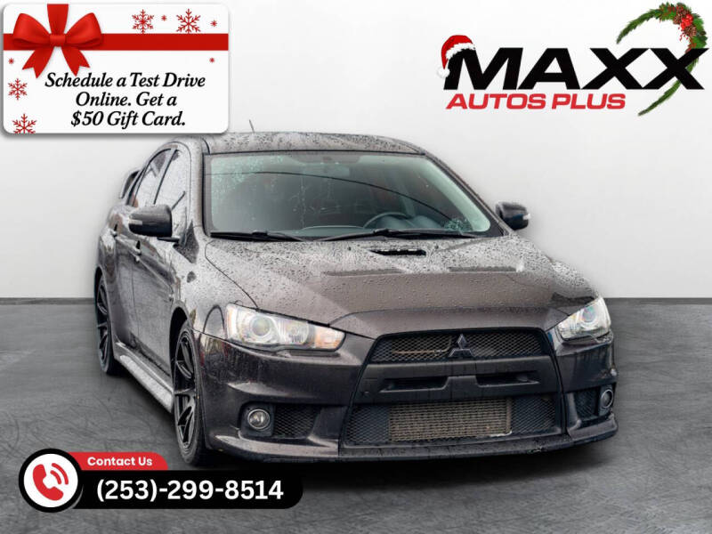 2015 Mitsubishi Lancer Evolution GSR