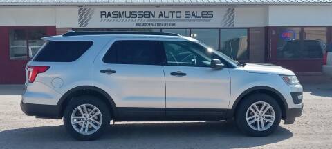 2016 Ford Explorer for sale at Rasmussen Auto Sales in Central City NE