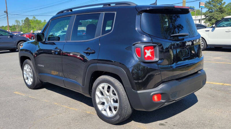 2018 Jeep Renegade Latitude
