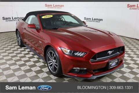 2016 Ford Mustang for sale at Sam Leman Ford in Bloomington IL