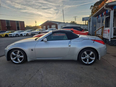 2006 Nissan 350Z for sale at One Stop Auto Group in Anderson SC