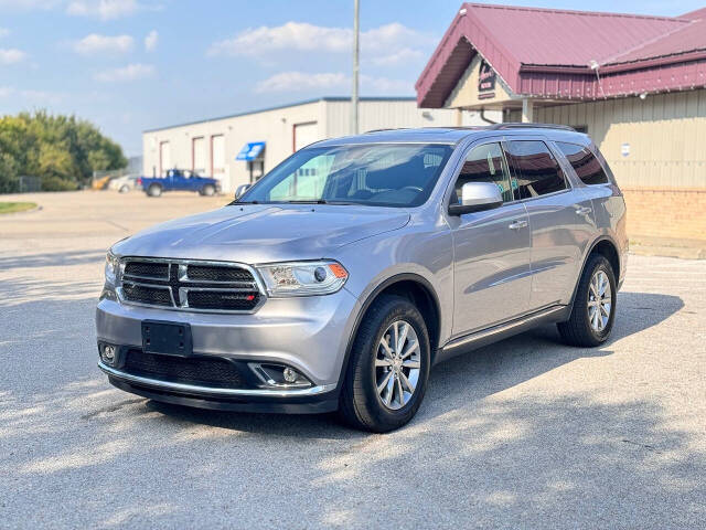 2018 Dodge Durango for sale at Gratify Auto Sales LLC in Lincoln, NE