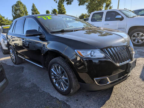 2012 Lincoln MKX