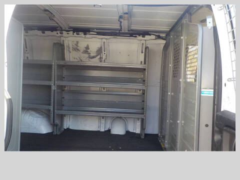 2015 GMC Savana 2500