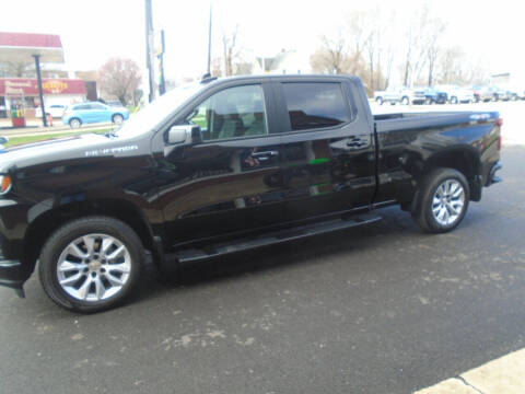 2021 Chevrolet Silverado 1500 for sale at Nelson Auto Sales in Toulon IL