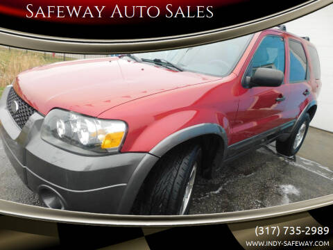 2005 Ford Escape for sale at Safeway Auto Sales in Indianapolis IN