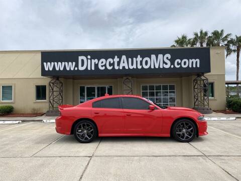 2019 Dodge Charger for sale at Direct Auto in D'Iberville MS
