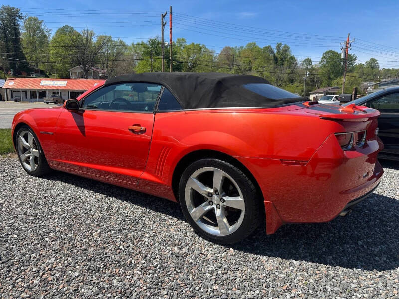 2011 Chevrolet Camaro LT
