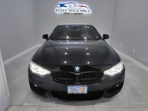 2016 BMW 4 Series for sale at Elite Automall Inc in Ridgewood NY