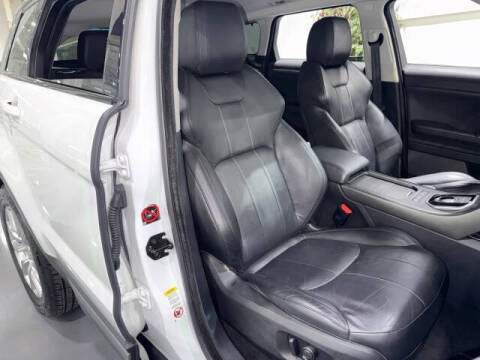 2018 Land Rover Range Rover Evoque