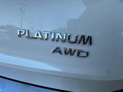 2022 Nissan Rogue Platinum