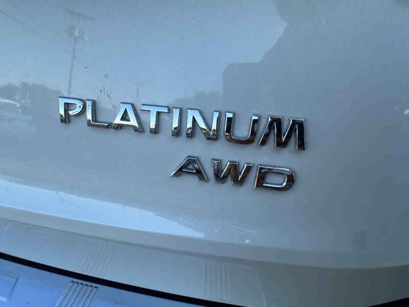 2022 Nissan Rogue Platinum