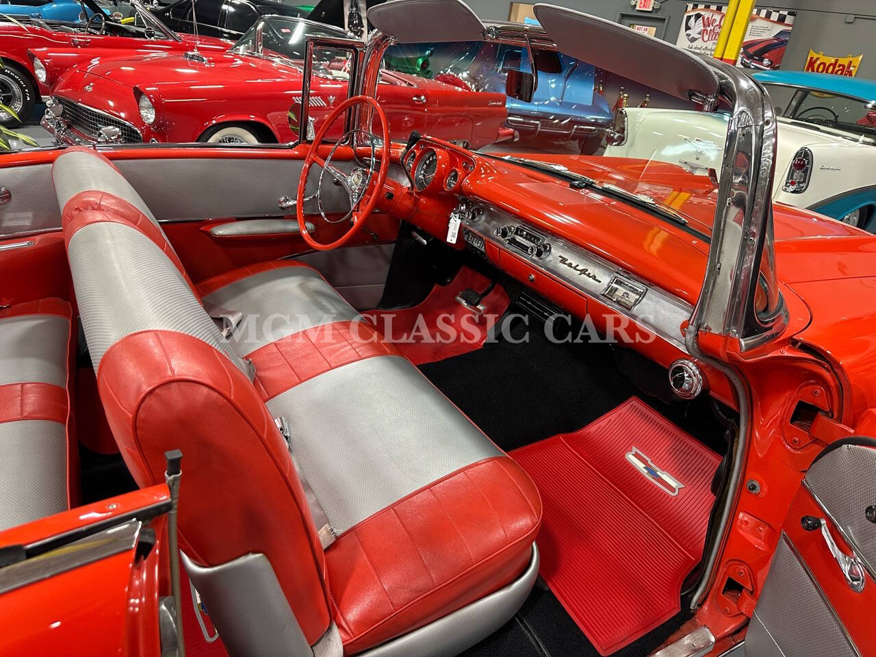 1957 Chevrolet Bel Air 54