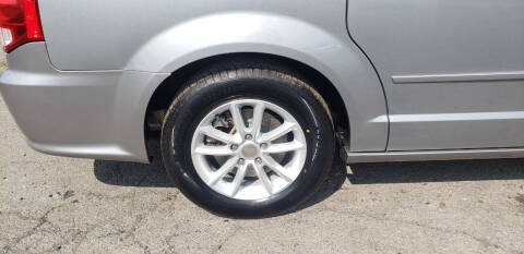 2016 Dodge Grand Caravan SXT