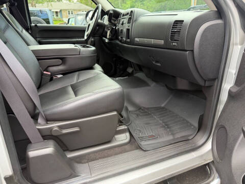 2011 Chevrolet Silverado 1500 LT